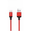 Дата кабель Hoco X14 Times Speed USB to Type-C (1m) Чорний (13906)