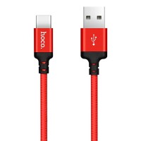 Дата кабель Hoco X14 Times Speed USB to Type-C (1m) Червоний (13905)