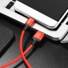 Дата кабель Hoco X14 Times Speed USB to Type-C (1m) Красный (13905)