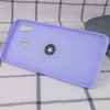 TPU чехол Summer ColorRing под магнитный держатель для Samsung Galaxy A20 / A30 Фиолетовый (1883)