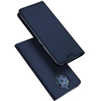 Чехол-книжка Dux Ducis с карманом для визиток для Nokia 9 PureView Синій (12231)