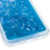 TPU чехол Liquid hearts для Samsung Galaxy A50 (A505F) / A50s / A30s Блакитний (21398)