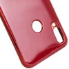 TPU чехол GLOSSY LOGO для Xiaomi Redmi Note 7 / Note 7 Pro / Note 7s Красный (1892)