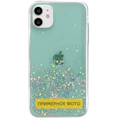 TPU чехол Star Glitter для Samsung Galaxy A50 (A505F) / A50s / A30s М'ятний (16041)