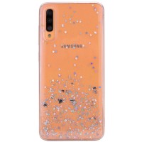 TPU чехол Star Glitter для Samsung Galaxy A50 (A505F) / A50s / A30s Прозрачный (15510)