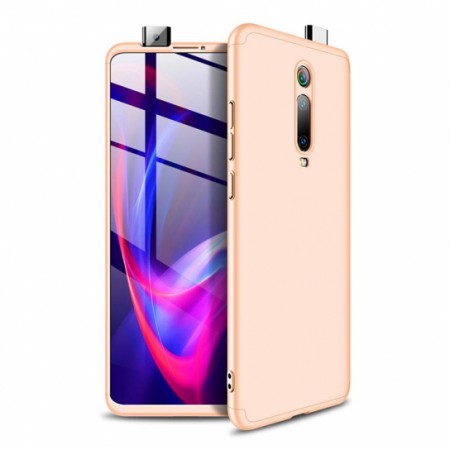 Пластиковая накладка GKK LikGus 360 градусов для Xiaomi Redmi K20 / K20 Pro / Mi9T / Mi9T Pro Золотой (1991)