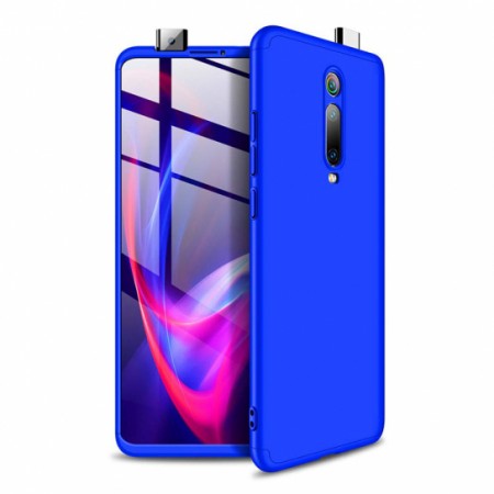 Пластиковая накладка GKK LikGus 360 градусов для Xiaomi Redmi K20 / K20 Pro / Mi9T / Mi9T Pro Синий (1992)