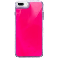Неоновый чехол Neon Sand glow in the dark для Apple iPhone 7 plus / 8 plus (5.5'') Розовый (2000)