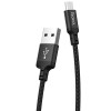 Дата кабель Hoco X14 Times Speed Micro USB Cable (1m) Черный (22525)