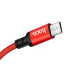 Дата кабель Hoco X14 Times Speed Micro USB Cable (1m) Червоний (30543)