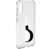 TPU чехол Protect Slim с подставкой-держателем для Samsung Galaxy A10 (A105F) Прозрачный (12247)