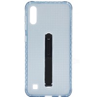 TPU чехол Protect Slim с подставкой-держателем для Samsung Galaxy A10 (A105F) Синій (13054)