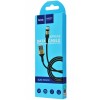 Дата кабель Hoco X26 Xpress Micro USB Cable (1m) Чорний (20487)
