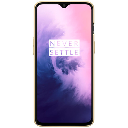 Чехол Nillkin Matte для OnePlus 7 Золотой (2023)