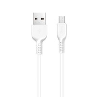 Дата кабель Hoco X20 Flash Micro USB Cable (1m) Білий (13907)
