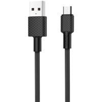 Дата кабель Hoco X29 Superior Style Micro USB Cable 2A (1m) Черный (20488)