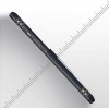 Ударопрочный чехол Serge Ring магнитный держатель для Samsung Galaxy A10 (A105F) Чорний (2029)