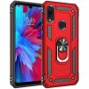 Ударопрочный чехол Serge Ring for Magnet для Xiaomi Redmi Note 7 / Note 7 Pro / Note 7s Червоний (27457)