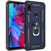 Ударопрочный чехол Serge Ring for Magnet для Xiaomi Redmi Note 7 / Note 7 Pro / Note 7s Синій (27458)