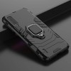 Ударопрочный чехол Transformer Ring for Magnet для Xiaomi Mi CC9 / Mi 9 Lite Чорний (29657)