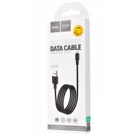 Дата кабель Hoco X29 Superior Style Lightning Cable 2A (1m) Чорний (20494)
