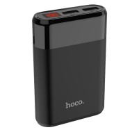 Портативное зарядное устройство Power Bank Hoco B35B Entrourage 8000 mAh Чорний (22087)
