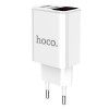 СЗУ Hoco C63A Victoria 2.1A 2USB Білий (14973)