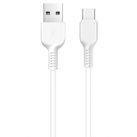 Дата кабель Hoco X20 Flash Type-C Cable (1m) Білий (13921)