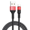 Дата кабель Hoco X26 Xpress Type-C Cable (1m) Чорний (20502)
