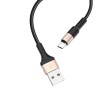 Дата кабель Hoco X26 Xpress Type-C Cable (1m) Чорний (20501)