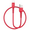 Дата кабель Hoco X30 Star Type-C Cable 2A (1.2m) Красный (20506)