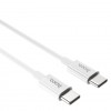 Дата кабель Hoco X23 Skilled Type-C Cable (1m) Білий (13926)