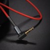 Аудио кабель Aux Hoco UPA02 (1m) Червоний (20507)
