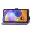 Кожаный чехол (книжка) Art Case с визитницей для Samsung Galaxy A50 (A505F) / A50s / A30s Фіолетовий (13127)