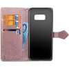 Кожаный чехол (книжка) Art Case с визитницей для Samsung G950 Galaxy S8 Рожевий (13140)