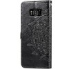Кожаный чехол (книжка) Art Case с визитницей для Samsung G950 Galaxy S8 Чорний (13137)