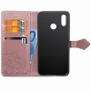 Кожаный чехол (книжка) Art Case с визитницей для Huawei P Smart+ (nova 3i) Рожевий (13135)