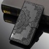 Кожаный чехол (книжка) Art Case с визитницей для Meizu M6 Note Черный (17476)