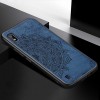TPU+Textile чехол Mandala с 3D тиснением для Samsung Galaxy A10 (A105F) Синій (2044)