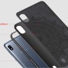 TPU+Textile чехол Mandala с 3D тиснением для Samsung Galaxy A10 (A105F) Чорний (2045)