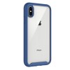 Ударопрочный чехол Full-body Bumper Case для Apple iPhone X / XS (5.8'') Синий (2091)