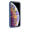 Ударопрочный чехол Full-body Bumper Case для Apple iPhone X / XS (5.8'') Синій (2091)