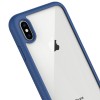Ударопрочный чехол Full-body Bumper Case для Apple iPhone X / XS (5.8'') Синий (2091)