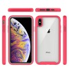 Ударопрочный чехол Full-body Bumper Case для Apple iPhone X / XS (5.8'') Розовый (2092)