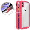 Ударопрочный чехол Full-body Bumper Case для Apple iPhone X / XS (5.8'') Розовый (2092)