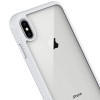 Ударопрочный чехол Full-body Bumper Case для Apple iPhone XS Max (6.5'') Білий (2095)