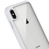 Ударопрочный чехол Full-body Bumper Case для Apple iPhone XS Max (6.5'') Білий (2095)