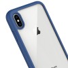 Ударопрочный чехол Full-body Bumper Case для Apple iPhone XS Max (6.5'') Синій (2093)