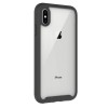 Ударопрочный чехол Full-body Bumper Case для Apple iPhone XS Max (6.5'') Черный (2096)