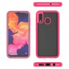 Ударопрочный чехол Full-body Bumper Case для Samsung Galaxy A20 / A30 Рожевий (2099)